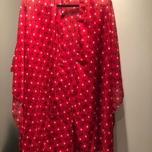 Disney Mini Mouse Shawl/Cover Up